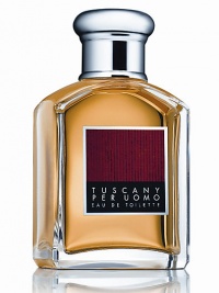 From the Gentleman's Collection. A distinctively sensual fragrance that embodies Italian style and passion. A refreshing, spicy, lavender, amber fragrance. This masculine scent possesses a blend of lime, lemon, orange flower, cinnamon and oakmoss. 3.4 oz. 