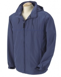 Devon & Jones DG795 Mens Element Jacket - New Navy/Lake Blue - 2XL