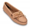 Women's Minnetonka, Deerskin Soft-T