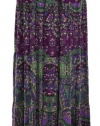 Aqua Pure Multicoloured Printed A-Line Panel Skirt X-Small