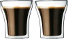 Bodum Assam Double Wall Tumbler/DOF Glass, Set of 2