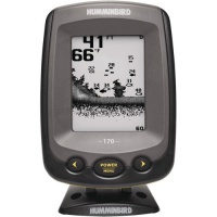 Humminbird PiranhaMAX 170 4-Inch Waterproof Fishfinder and Dual-Beam Transducer