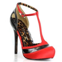 ELLIE BP517-GYPSY 5 Heel Red 5