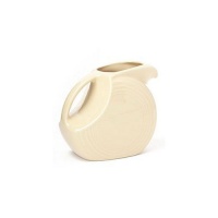 Fiesta Ivory Small Disk Pitcher 28 oz