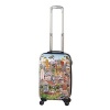 Fazzino Collection by Heys USA 22 Polycarbonate Carry On Spinner in New York The Wind Beneath Our Wings