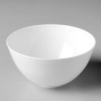 Sasaki Spin White Soup Bowl