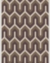 Area Rug 2x8 Runner Contemporary Mulled Wine Color - Surya Naya Rug from RugPal