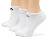 adidas Women's No Show Socks, 6-Pack