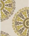 Area Rug 2x8 Runner Contemporary Papyrus Color - Surya Naya Rug from RugPal