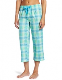 Nautica Sleepwear Women's Birch Capri Pajama Bottom