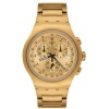 Swatch Golden Block Mens Watch YOG402G