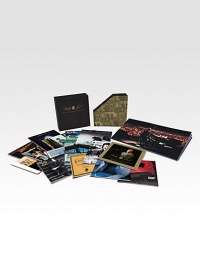 Featuring 14 classic Billy Joel albums plus a bonus disc of rare and original recordings, this deluxe limited edition package a comprehensive collection. Each CD is packaged in a replica cardboard jacket and sleeve reproducing the original vinyl LP artwork in precise detailBonus disc with 17 rare and non-album recordings 2 lavish 60-page booklets Complete printed lyricsElegant display caseMade in USA