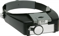 SE MH1047L Illuminated Multipower LED Binohead Magnifier