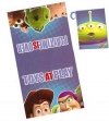 Disney Toy Story Cotton Bath Towel & Wash Cloth Kid Set Buzz Woody