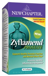 New Chapter Zyflamend ProstateNutritional Supplement, 60 Count