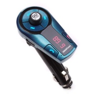 GOgroove SMARTmini BT ADVANCED Wireless In-Car Bluetooth FM Transmitter with Charging, Music Control and Hands-Free Calling for ANDROID, iPhone, Blackberry and Windows Smartphones