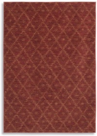 Karastan Woven Impressions Diamond Ikat - Chili Pepper 2'9 X 5'