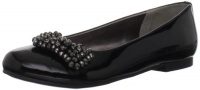 Nina Daley Ballet Flat (Toddler/Little kid/Big Kid),Black Patent,1 M US