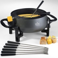 Rival FD300D 3-Quart Fondue Pot, Black