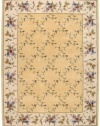 Nourison Rugs Julian Collection JL52 Yellow Rectangle 7'6 x 9'6 Area Rug