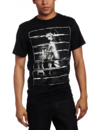 Marc Ecko Cut & Sew Men's Open To The Public Crew Neck Shirt