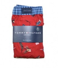 Tommy Hilfiger Men Logo Full Cut Boxer Shorts Underwear