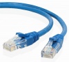 Mediabridge - Blue RJ45 Computer Networking Cat5e Ethernet Patch Cable -100 Feet