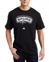 NBA Men's San Antonio Spurs Short Sleeve T- Shirt (Black, X Large)