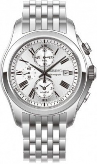 Seiko Chronograph Men's Quartz Watch SNAE29P1