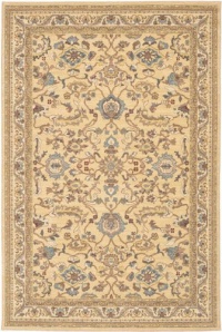 Sierra Mar Ventana Maze Rug Size: 5'6 x 8'3