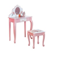 Vanity Table & Stool