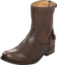 FRYE Women's Melissa Button Zip Short Boot