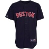 Majestic Boston Red Sox Navy Blue Replica Baseball Jersey