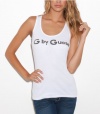 G by GUESS Katie Tank, TRUE WHITE (XL)