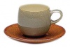 Denby Fire Espresso Saucer