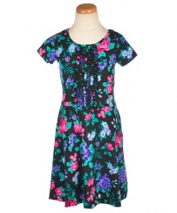 Guess Stay Lovely Dress (Sizes 7 - 16) - multi, 10 - 12