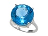 Genuine Blue Topaz Ring by Effy Collection® LIFETIME WARRANTY