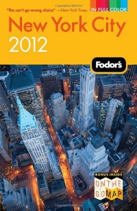 Fodor's New York City 2012 (Full-color Travel Guide)