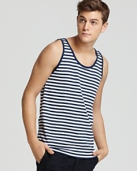 Saturdays Surf NYC Rosen Stripe Tank