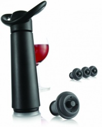 Vacu Vin Concerto 5-Piece Wine Saver Set with 4 Stoppers