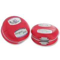 Discgear Portable 40 Disc Storage Case (Red)