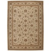 Nourison HE08 Heritage Hall Rectangle Hand Tufted Rug, 8.6 by 11.6-Inch, Ivory