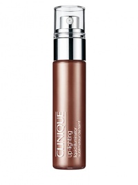 Sheer, lightweight liquid instantly illuminates skin. Highlights, contours cheeks, brow bones or all over face. Glides on to create a natural-looking luminosity. Perfect for all skin types and tones. Oil-free. Shake well before using. Pump a small amount onto fingertips. Wear alone on bare skin, spot-apply to highlight, or mix with foundation for an allover glow. 