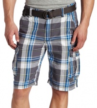 Unionbay Men's Grayson Yarn Dye Cargo Short