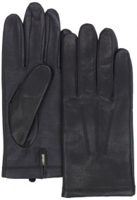 UR Men's Tech Leather Cashmere Glove