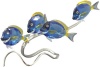 Swarovski Crystal Surgeonfish, Scuba Blue