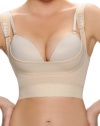 Vedette Underbust Push-Up Bra 330, Beige, Medium