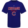 MLB Majestic Chicago Cubs Youth Kings of Swing T-Shirt - Royal Blue