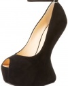 Giuseppe Zanotti Women's E36016 Peep-Toe Pump