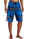 Burnside Men's Moose Burnside Elastic Swim Short